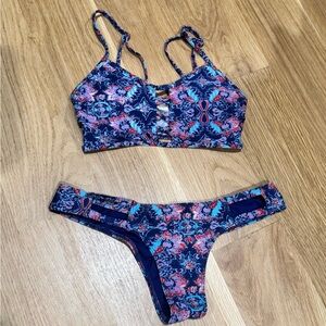 Hollister Multicolor Bikini XS S